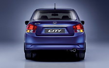 Cars wallpapers Honda City - 2008