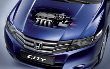 Cars wallpapers Honda City - 2008