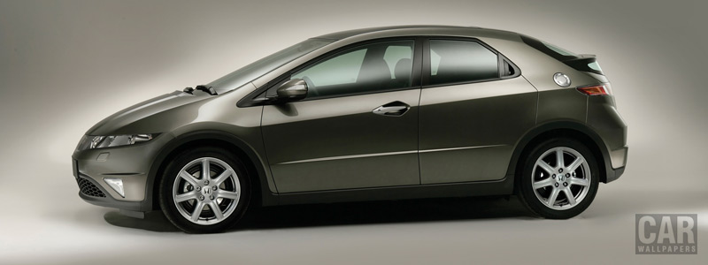 Cars wallpapers Honda Civic 5door - 2006 - Car wallpapers