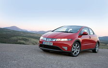 Cars wallpapers Honda Civic 5door - 2006