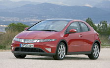 Cars wallpapers Honda Civic 5door - 2006