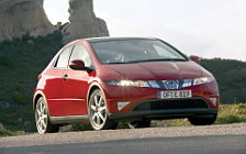 Cars wallpapers Honda Civic 5door - 2006