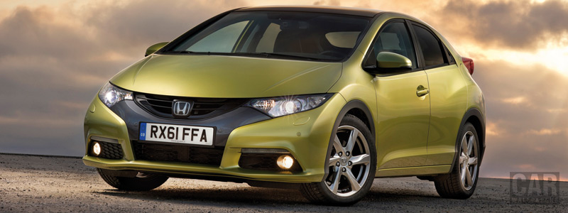 Cars wallpapers Honda Civic 5door - 2012 - Car wallpapers