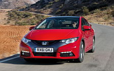 Cars wallpapers Honda Civic 5door - 2012