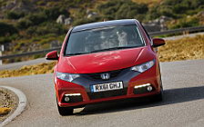 Cars wallpapers Honda Civic 5door - 2012