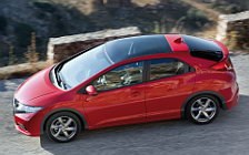 Cars wallpapers Honda Civic 5door - 2012