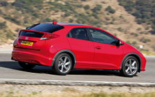 Cars wallpapers Honda Civic 5door - 2012