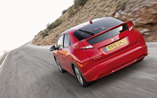 Cars wallpapers Honda Civic 5door - 2012