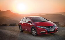 Cars wallpapers Honda Civic 5door - 2012