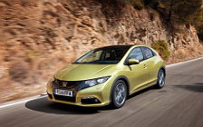 Cars wallpapers Honda Civic 5door - 2012