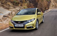 Cars wallpapers Honda Civic 5door - 2012