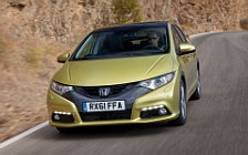 Cars wallpapers Honda Civic 5door - 2012