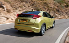 Cars wallpapers Honda Civic 5door - 2012