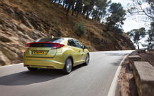Cars wallpapers Honda Civic 5door - 2012