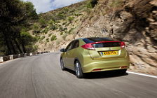 Cars wallpapers Honda Civic 5door - 2012