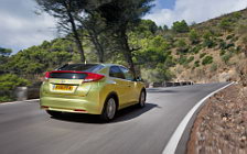 Cars wallpapers Honda Civic 5door - 2012