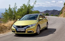 Cars wallpapers Honda Civic 5door - 2012