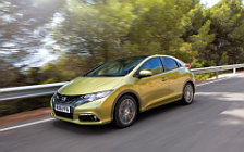 Cars wallpapers Honda Civic 5door - 2012