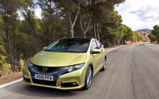 Cars wallpapers Honda Civic 5door - 2012