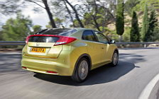 Cars wallpapers Honda Civic 5door - 2012