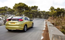 Cars wallpapers Honda Civic 5door - 2012