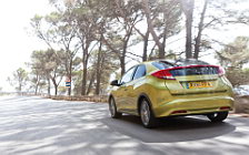 Cars wallpapers Honda Civic 5door - 2012
