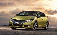 Cars wallpapers Honda Civic 5door - 2012