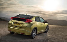 Cars wallpapers Honda Civic 5door - 2012