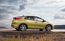 Cars wallpapers Honda Civic 5door - 2012