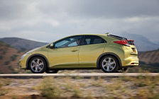 Cars wallpapers Honda Civic 5door - 2012