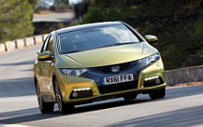 Cars wallpapers Honda Civic 5door - 2012
