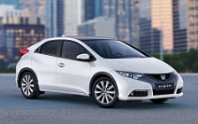 Cars wallpapers Honda Civic 5door - 2012