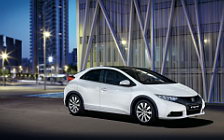 Cars wallpapers Honda Civic 5door - 2012