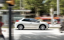 Cars wallpapers Honda Civic 5door - 2012