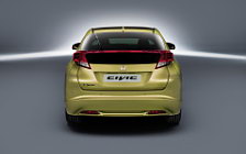 Cars wallpapers Honda Civic 5door - 2012