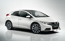 Cars wallpapers Honda Civic 5door - 2012