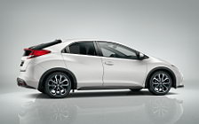 Cars wallpapers Honda Civic 5door - 2012