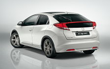 Cars wallpapers Honda Civic 5door - 2012