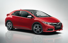 Cars wallpapers Honda Civic 5door - 2012