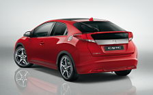 Cars wallpapers Honda Civic 5door - 2012