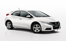 Cars wallpapers Honda Civic 5door - 2012