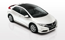 Cars wallpapers Honda Civic 5door - 2012