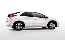 Cars wallpapers Honda Civic 5door - 2012