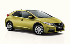 Cars wallpapers Honda Civic 5door - 2012