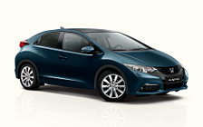 Cars wallpapers Honda Civic 5door - 2012