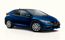 Cars wallpapers Honda Civic 5door - 2012