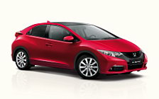 Cars wallpapers Honda Civic 5door - 2012
