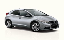 Cars wallpapers Honda Civic 5door - 2012
