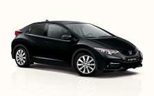 Cars wallpapers Honda Civic 5door - 2012