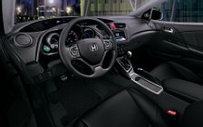 Cars wallpapers Honda Civic 5door - 2012